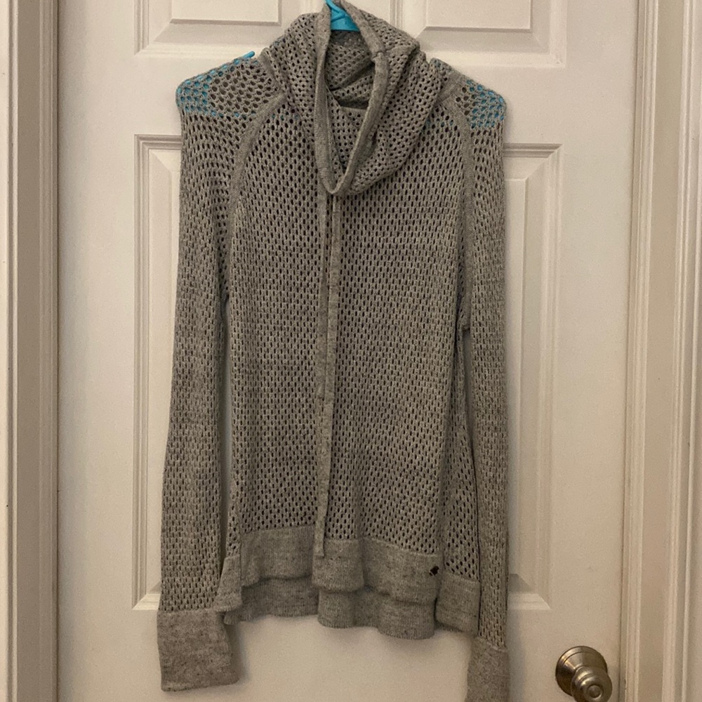 Prana boho knit sweater